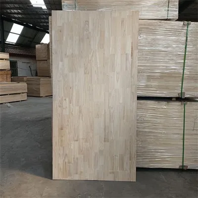 Placă din lemn de cauciuc de calitate AA